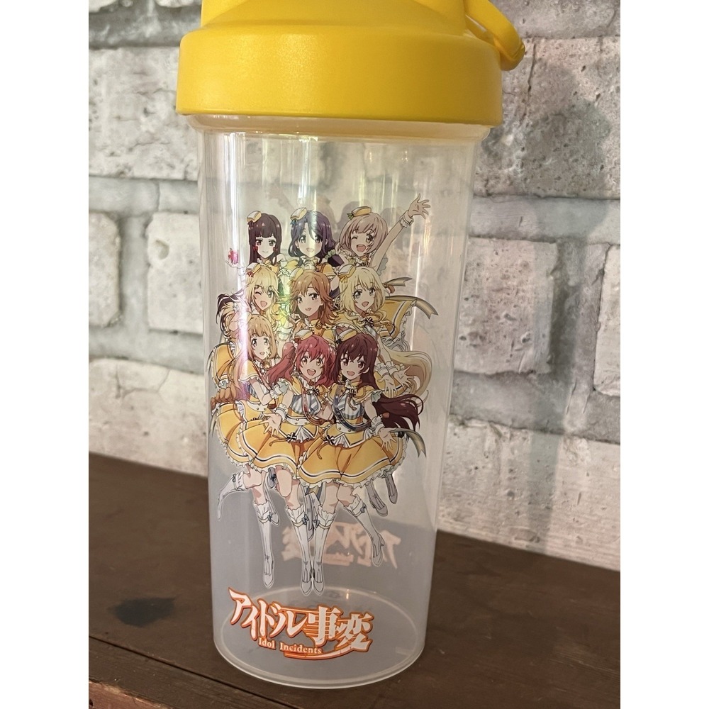 Anime Idol Incidents Shaker Cup Tumbler Anime Girls Loot Crate‎ 2020
